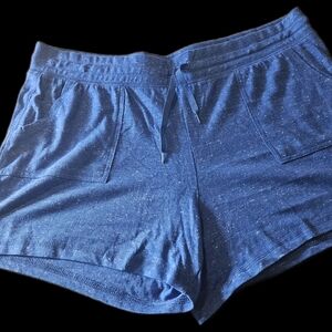 Women's Athletic Blue Shorts